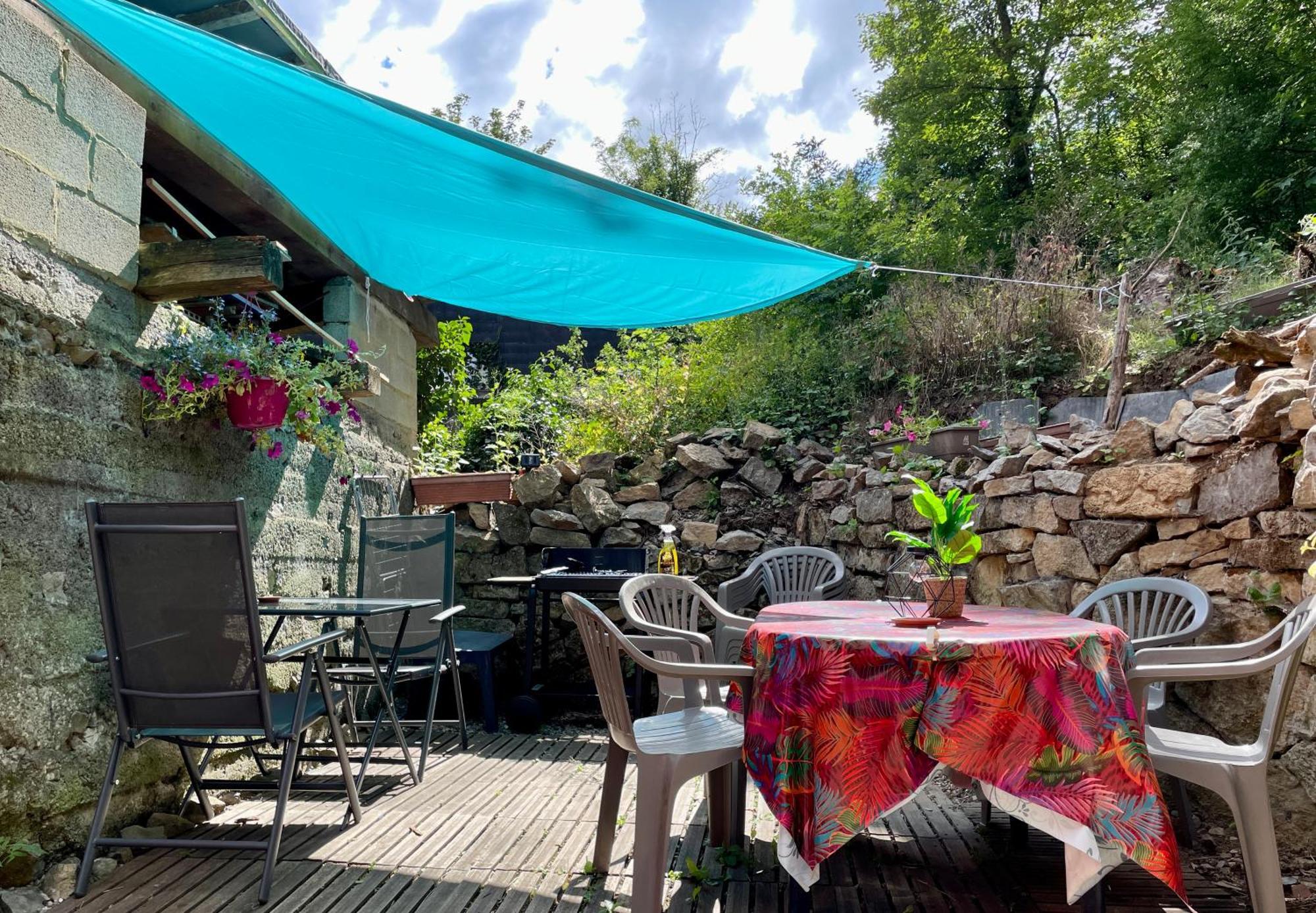 L'Arizona Dinant - Studio Montana - Barbecue, Free Parking, Dog Ok ภายนอก รูปภาพ