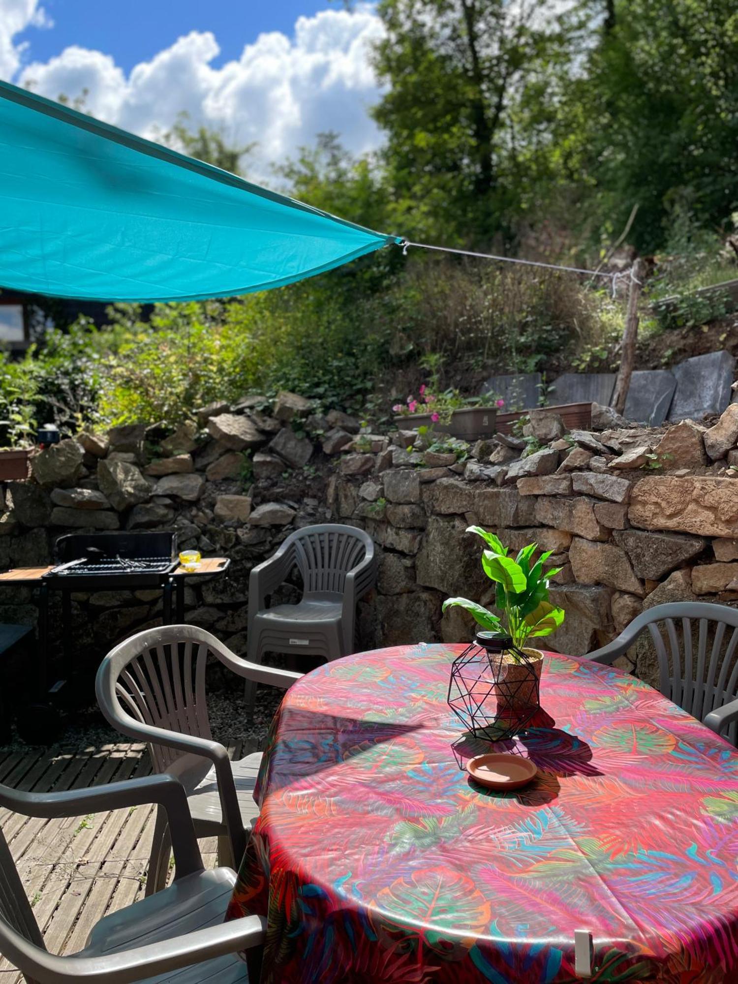 L'Arizona Dinant - Studio Montana - Barbecue, Free Parking, Dog Ok ภายนอก รูปภาพ